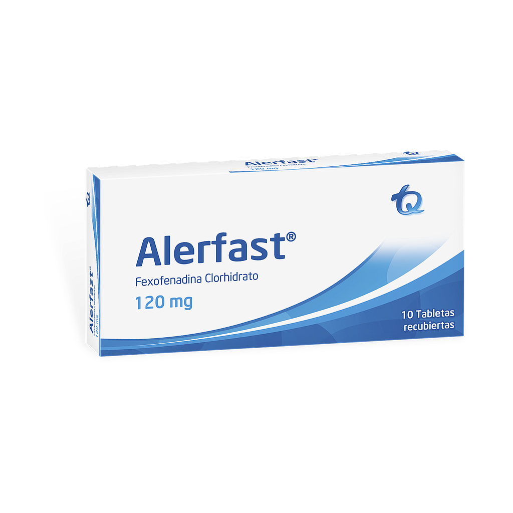 ALERFAST TAB-RECx120MGx10