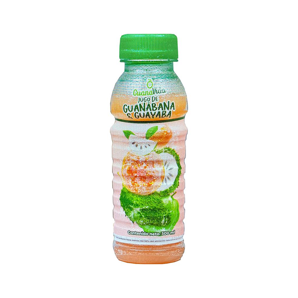 JUGO GUANAVIDA GUANABANA & GUAYABAx300ML