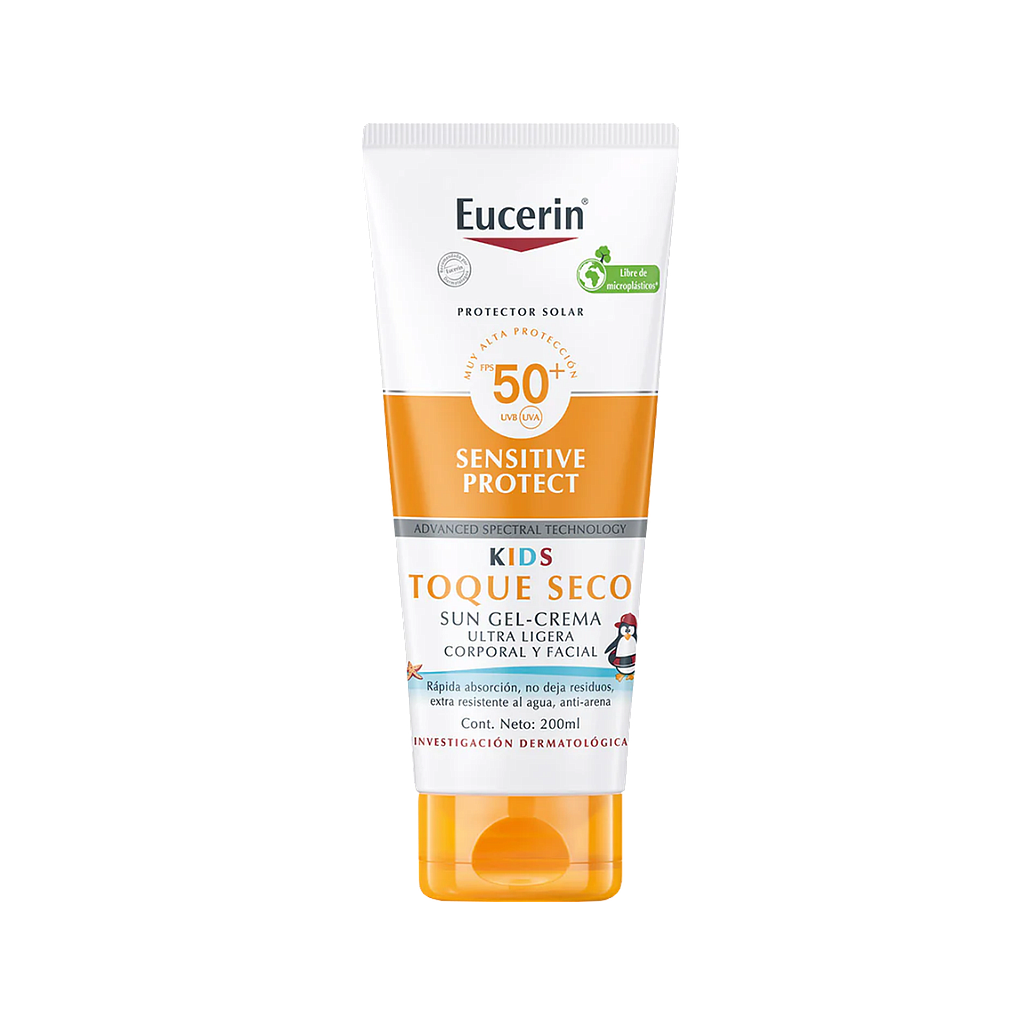 PROT-SOLAR EUCERIN KIDS T-SECO FPS50 CORPx200ML