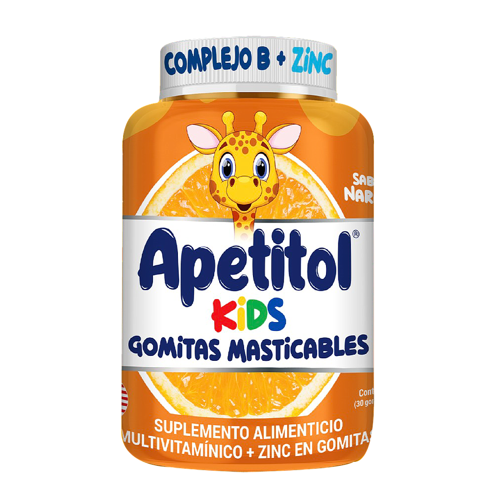 APETITOL KIDS GOM-MASTx90GRx30