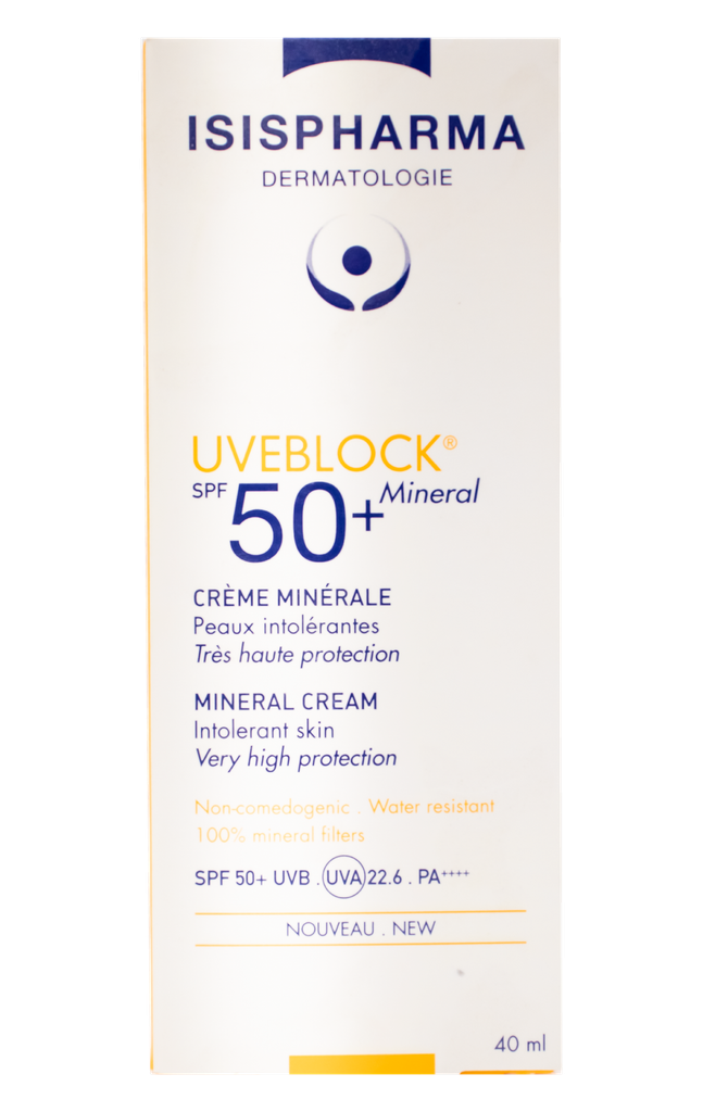BLOQ UVEBLOCK MINER SPF50x40ML