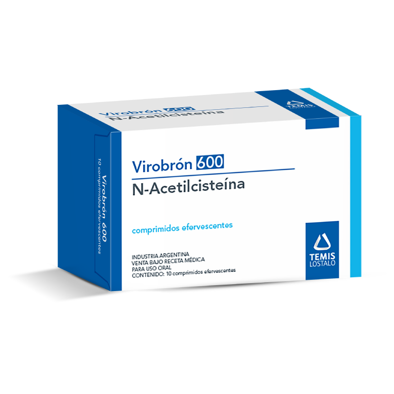 VIROBRON COM-EFEx600MGx10