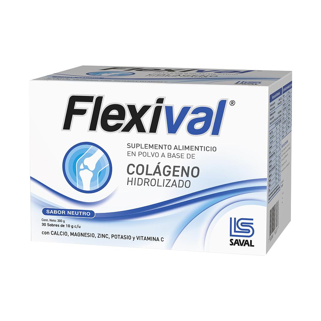 FLEXIVAL COLAG-HIDRO NEUTROx300GRx30