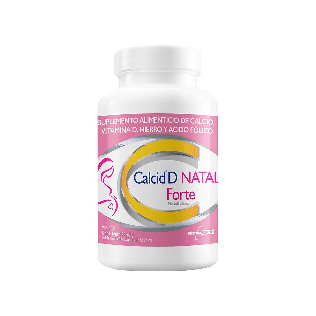 CALCID D NATAL FORTE TAB RECx38.7GRx30