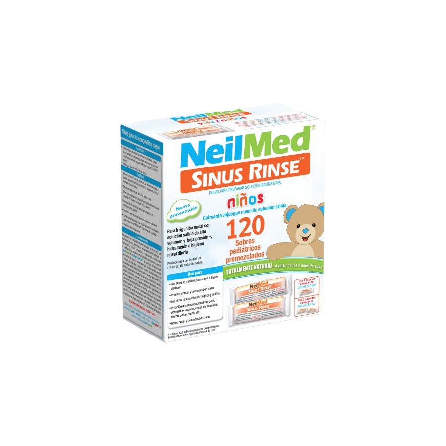 NEILMED SINUS RINSE NIÑOS SOBx120