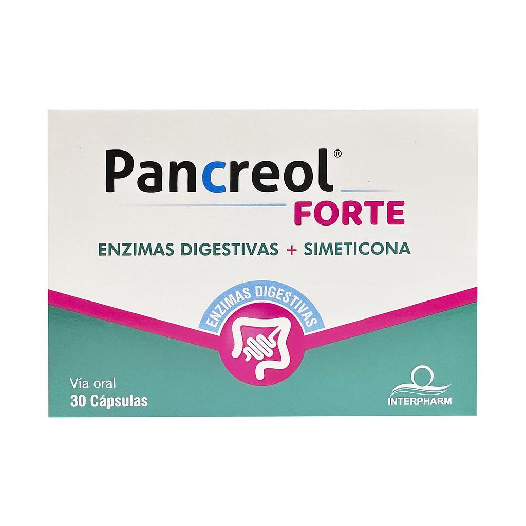 PANCREOL FORTE CAPx30
