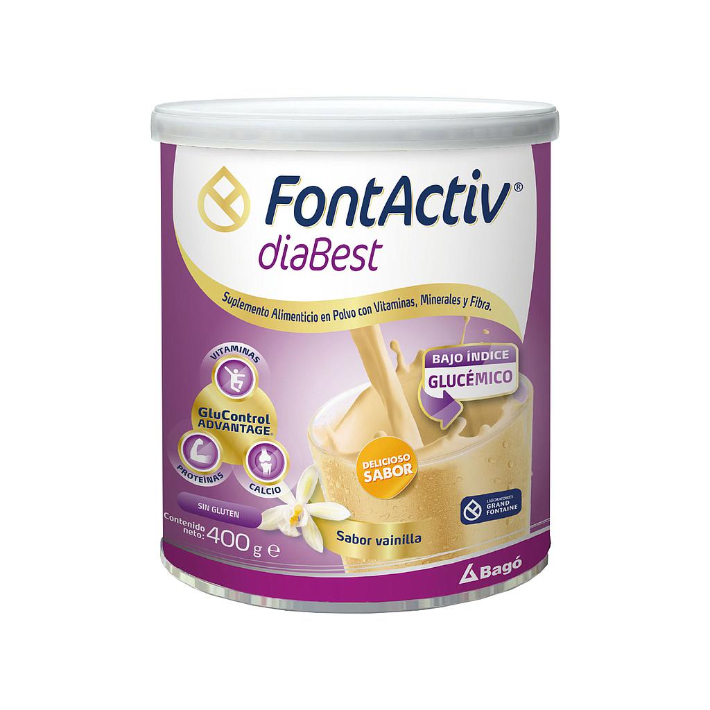 FONTACTIV DIABEST VAINILLA POLx400GR