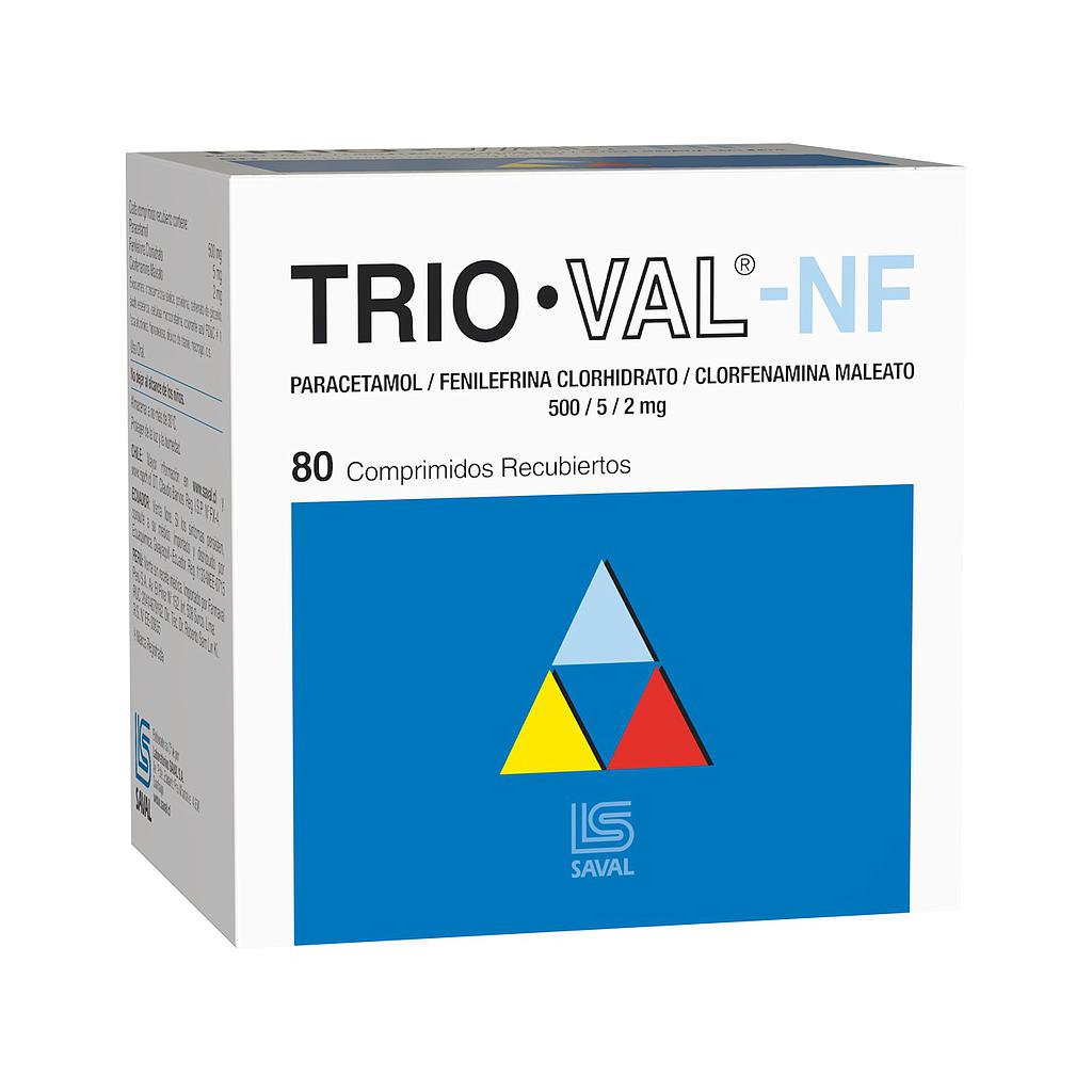 TRIOVAL NF COM-RECx500/5/2MGx80