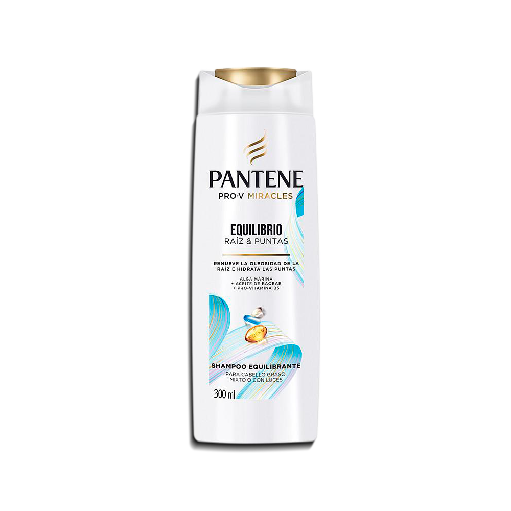 SHAMP PANTENE PRO-V MIRACE-RAIZ&PUNTASx300ML