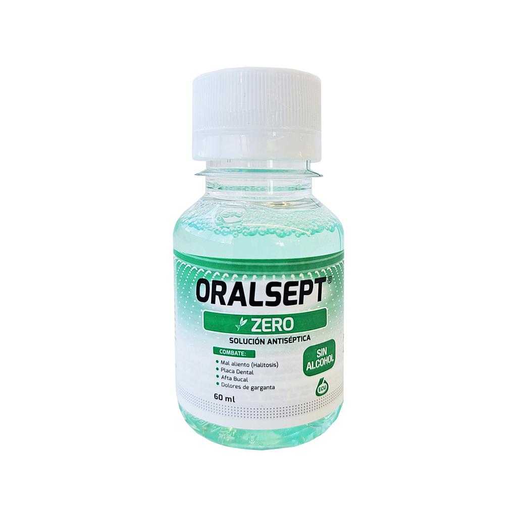 ORALSEPT ZERO SOL-ORALx60ML