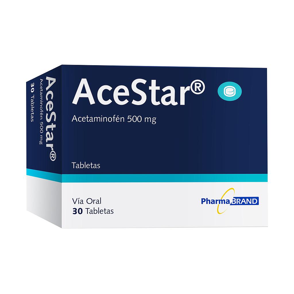 ACESTAR TABx500MGx30