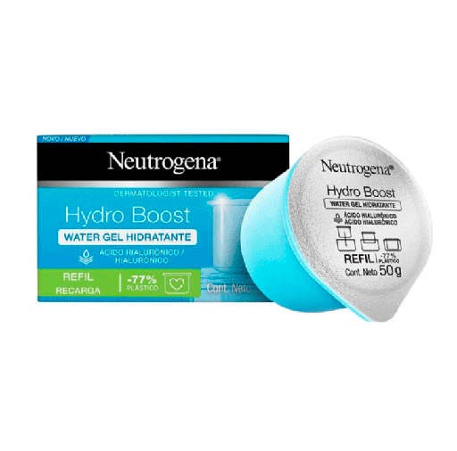 GEL NEUTROGENA HYDRO BOOST WATER GEL HIDRATANTE REFILL FACIAL 50GR 