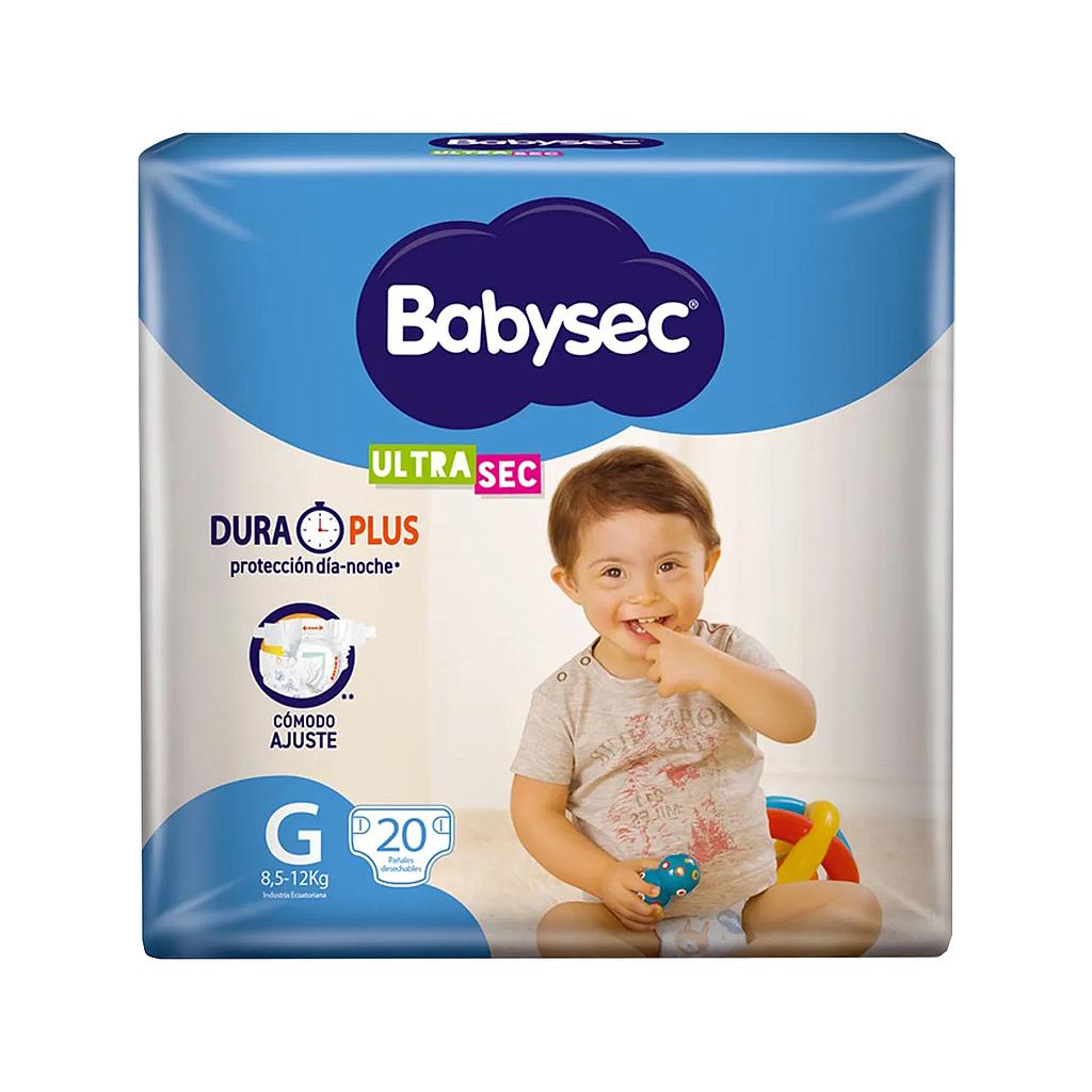 PAÑAL BABYSEC ULTRASEC D-PLUS Gx20