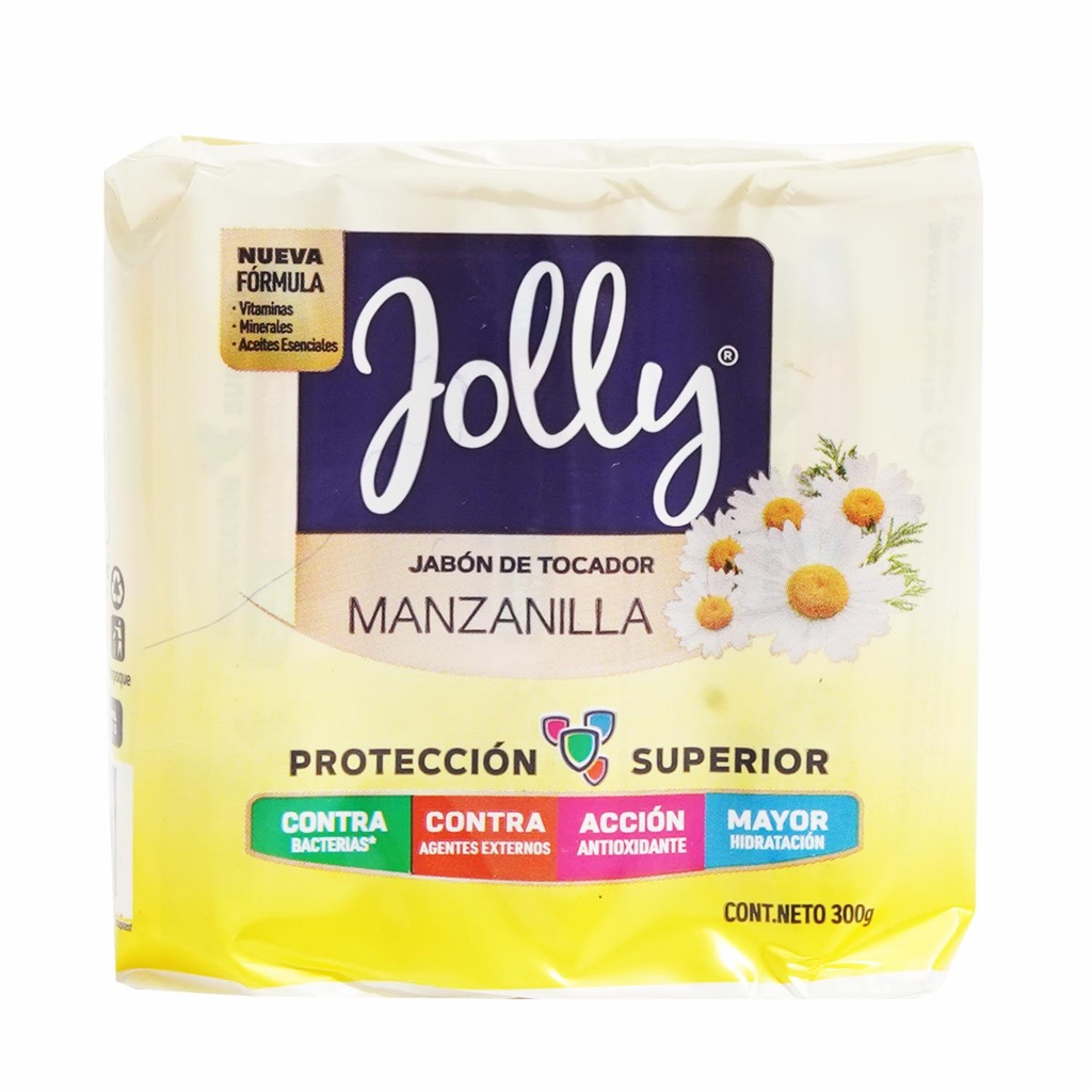 JABON JOLLY MANZANx100GRx3