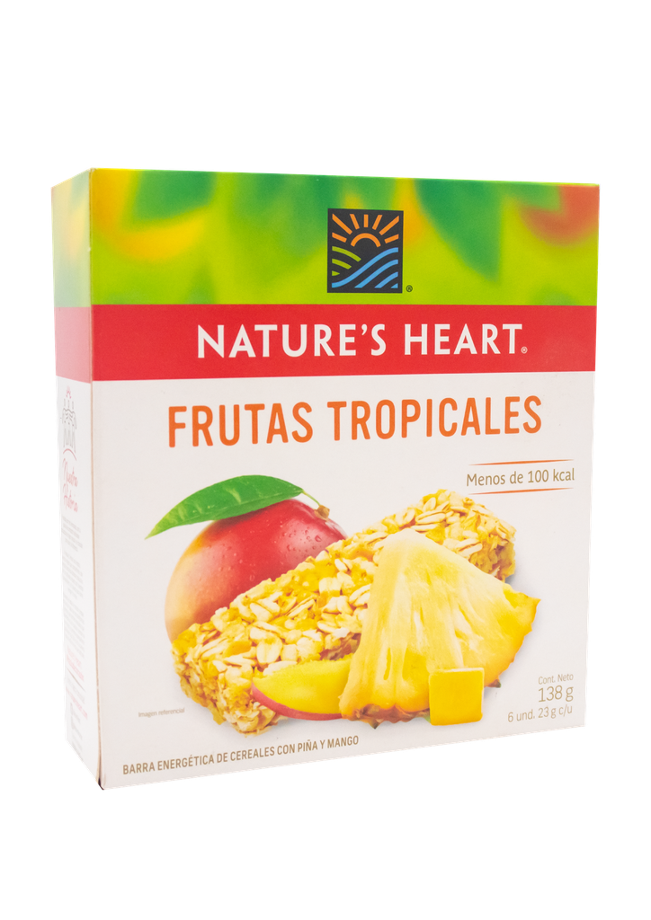 BARRA ENERG NATURES HEART F-TROPICALESx138GRx6
