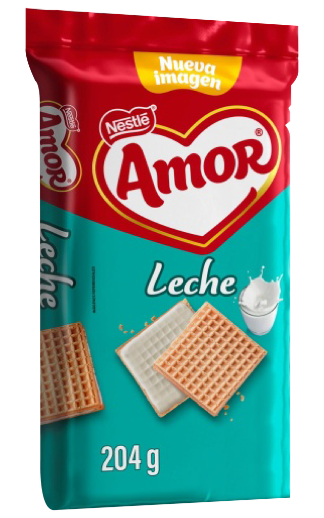 GALLETA AMOR LECHEx204GRx8