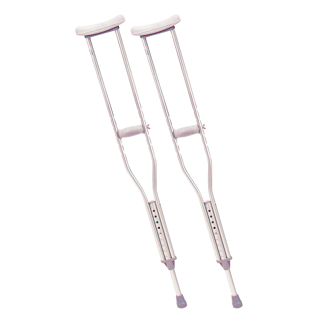MULETA DRIVE AXILAR ALUMINIO MEDIUM ADULTO DRC-1375