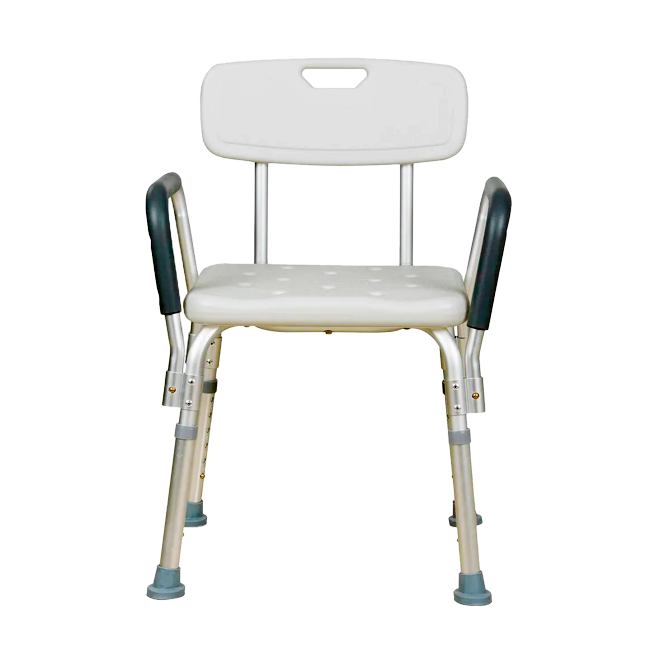 SILLA DE BAÑO MEDECU C-APOYA BRAZO DRC-1536