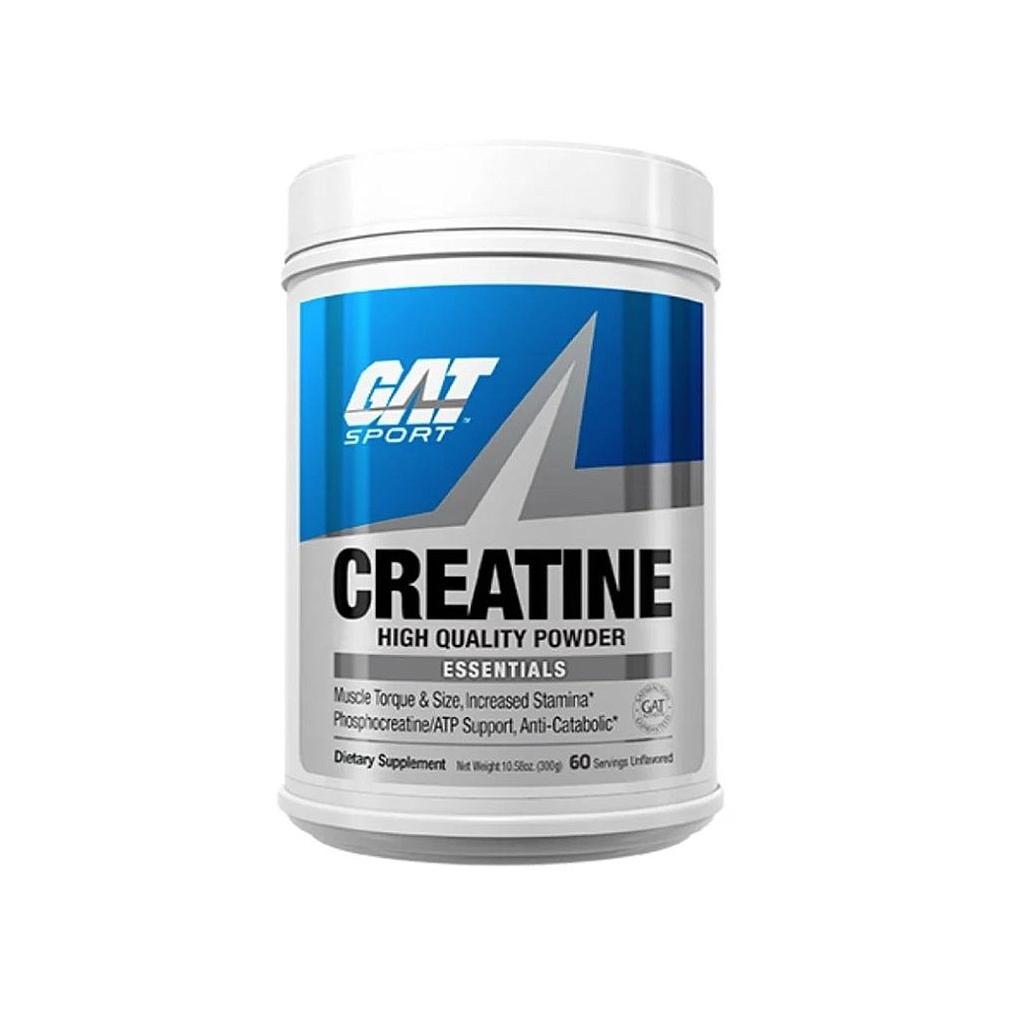 CREATINE GAT SPORT ESSENT TARROx300GR