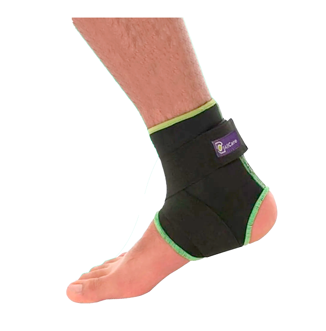 TOBILLERA ABIERTA CON AJUSTE VELCRO ALLCARE TALLA XL