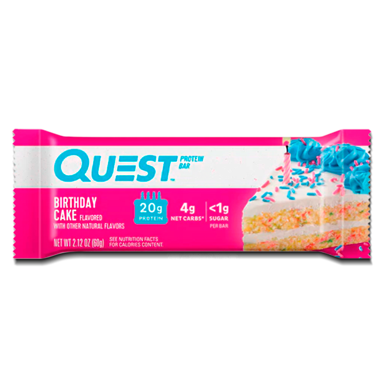 PROTEINA BARRA QUEST B-DAYx60GR
