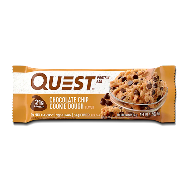 PROTEINA BARRA QUEST CHOCO-CHIPx60GR