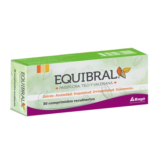 EQUIBRAL COMPRIMIDO RECUBIERTO