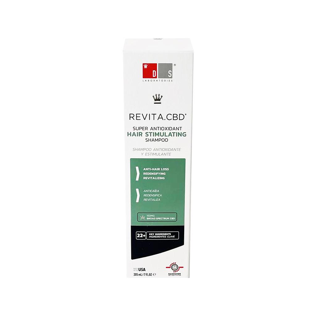 SHAMP REVITA CBD DS LAB ANTIOX-ESTIMx205ML