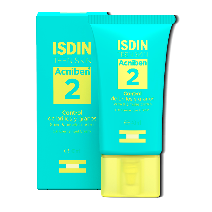 GEL-CREMA ISDIN ACNIBEN2 C-BRILLO GRANOx40ML