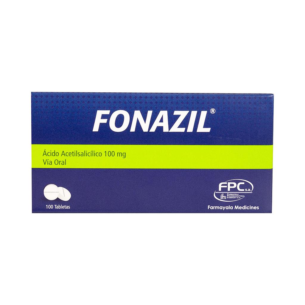 FONAZIL TABx100MGx100