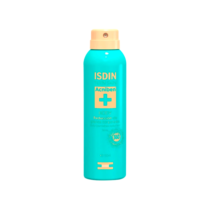 ACNIBEN ISDIN TEEN SKIN BODY SPRAYx150ML