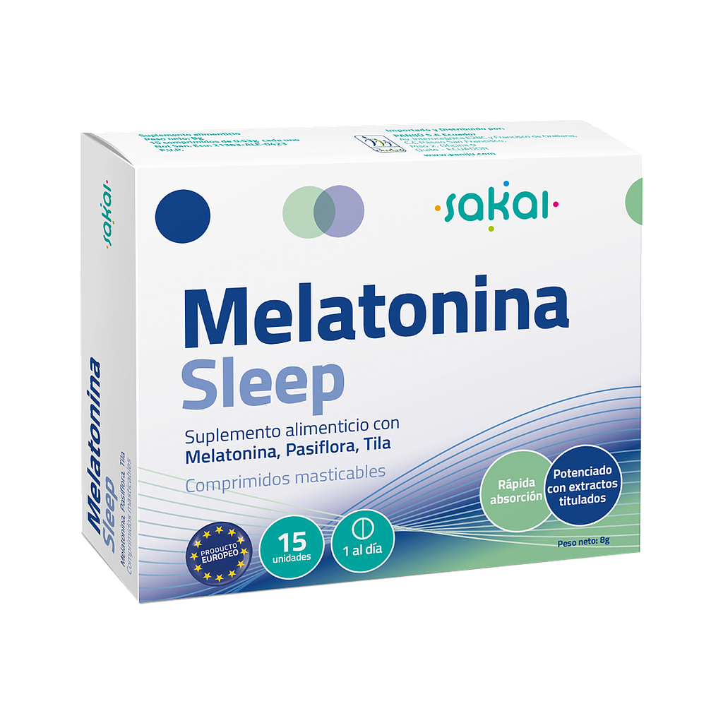 MELATONINA SLEEP SAKAI COMP-MASTx15