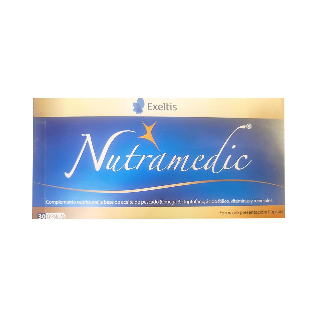 NUTRAMEDIC CAPx40.8GRx30