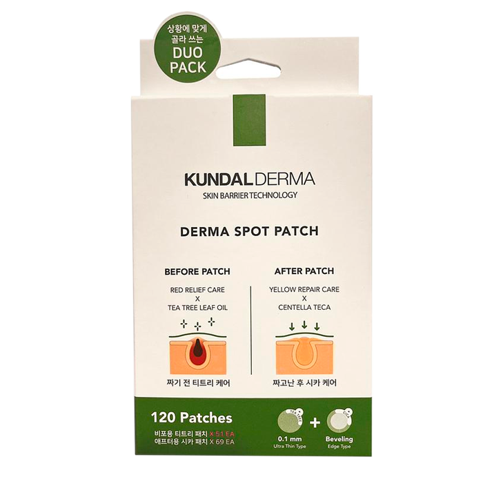 KUNDAL DERMA PARCHE P-ESPINILLASx120 DUOPACK