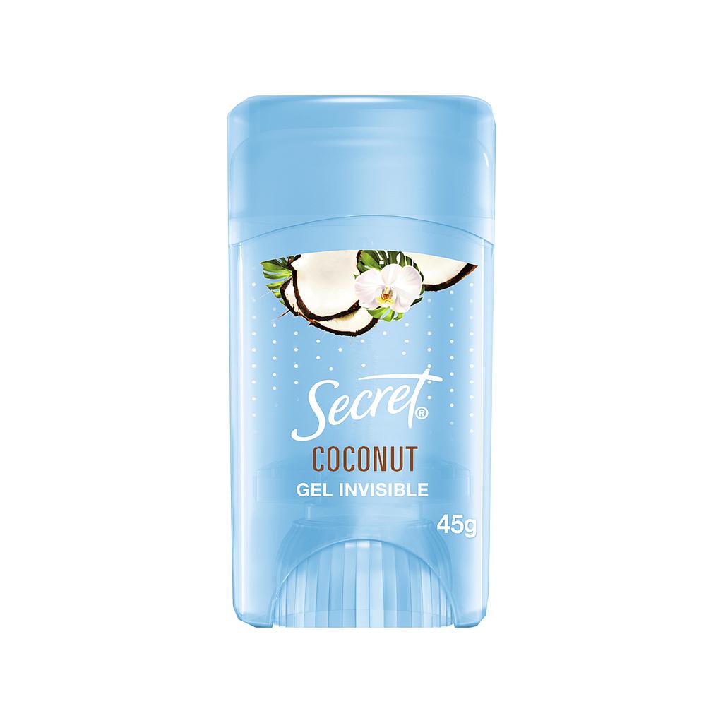 DESOD SECRET 5X FRESH DEFENSE COCONUT GELx45GR