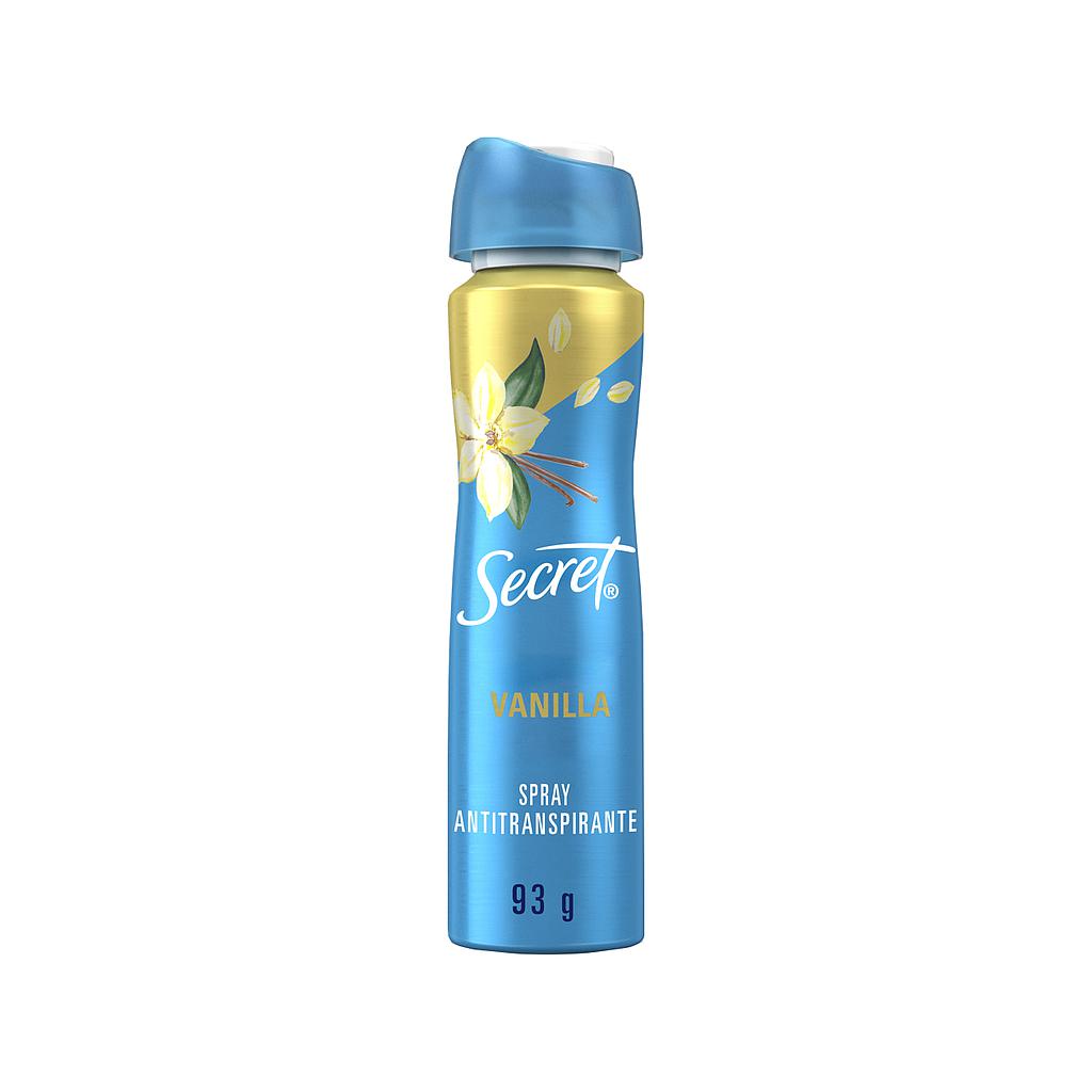 DESOD SECRET 3X A-FRESH VANILLA SPRAYx150ML