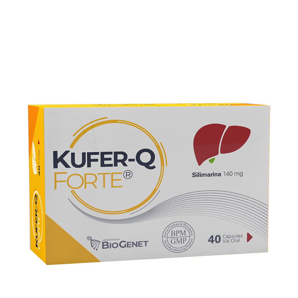 KUFER-Q FORTE CAPx140/10MGx40