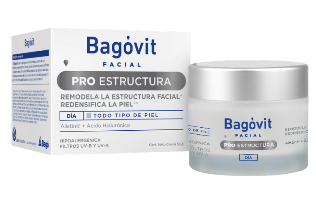 CREMA BAGOVIT FACIAL PRO ESTRUCTURA DIAx55GR