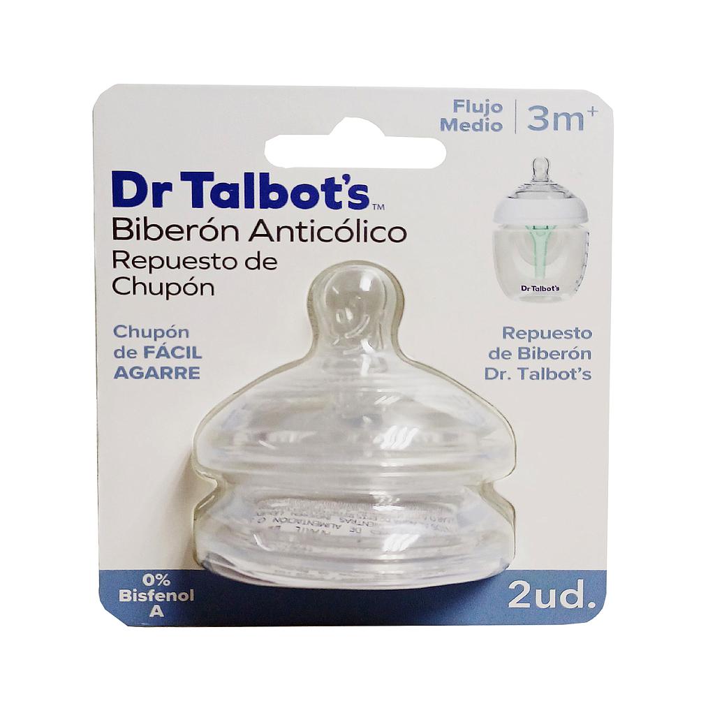 CHUPON DR.TALBOTS ANTICOL C-ANC 3Mx2