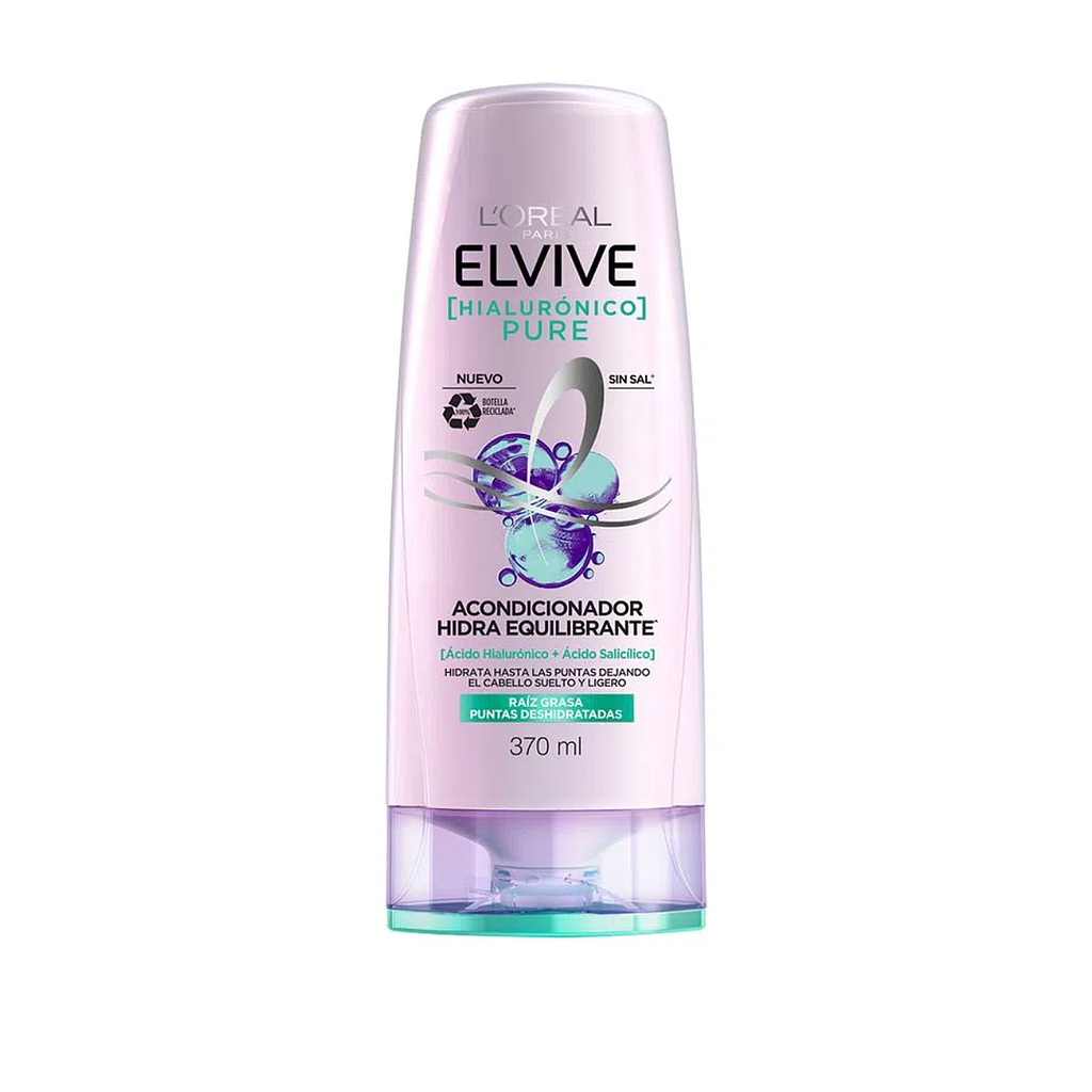 ACOND ELVIVE PURE HIALURONICOx370ML