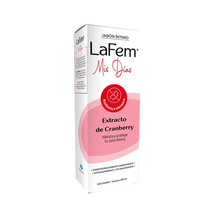 JABON-INT LAFEM MIS DIAS ANTIMx200ML