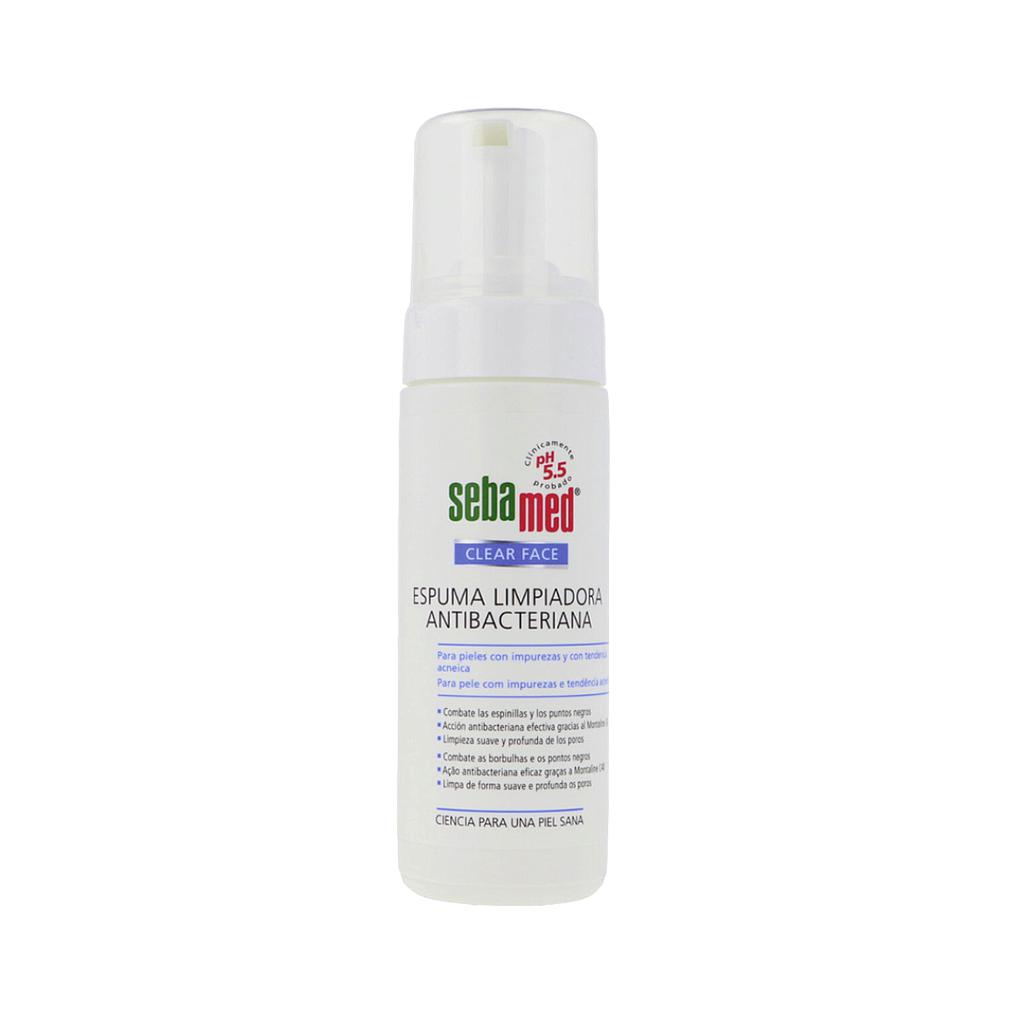 ESPUMA SEBAMED CLEAR FACE P-GRASA FACx150ML