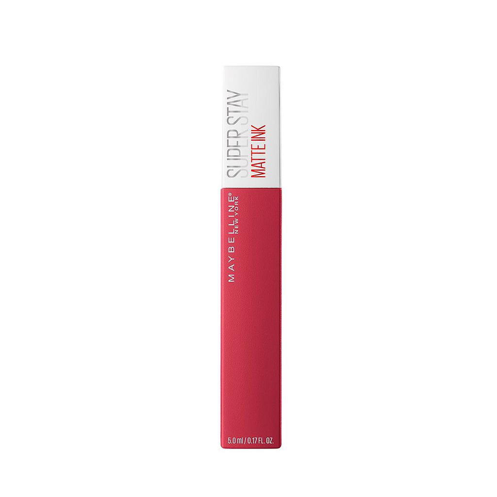 LABIAL-LIQ MAYBELLINE NY SUPERSTAY MATTE INK #80 RULERx5ML