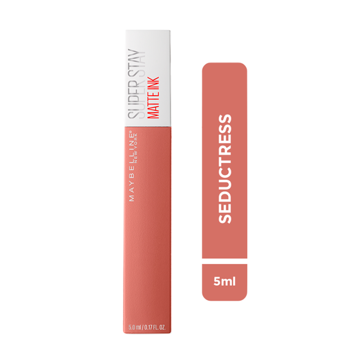 LABIAL-LIQ MAYBELLINE NY SUPERSTAY MATTE INK #65 SEDUCTRESSx5ML