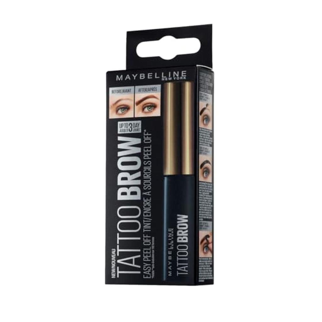 TINT DE CEJAS MAYBELLINE TATT-BROW #2 MEDIUM BROWNx4.6GR