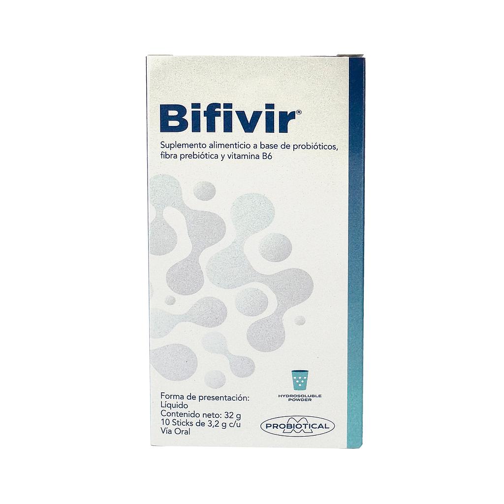 BIFIVIR  STICKS HIDROSOLUBLEx32GRx10