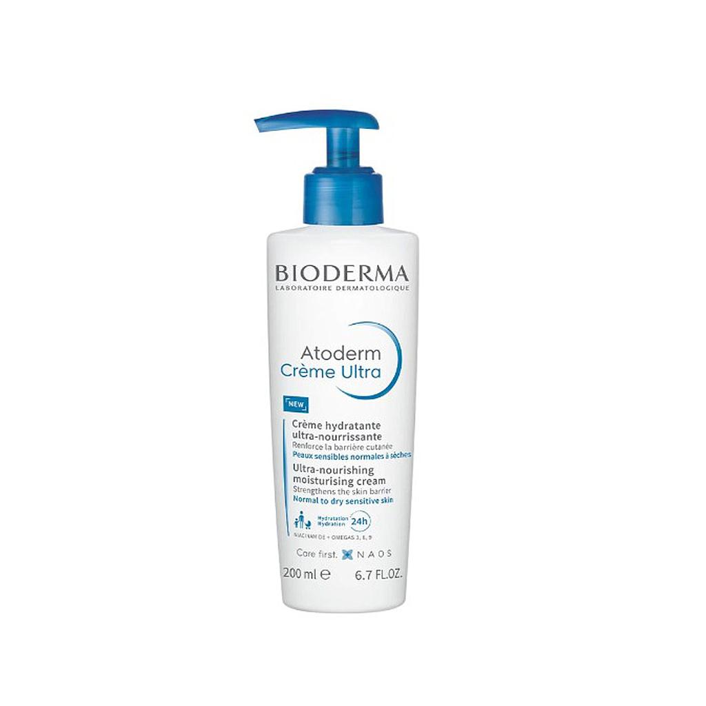CREMA BIODERMA ATODERM ULTRA P-SENSx200ML