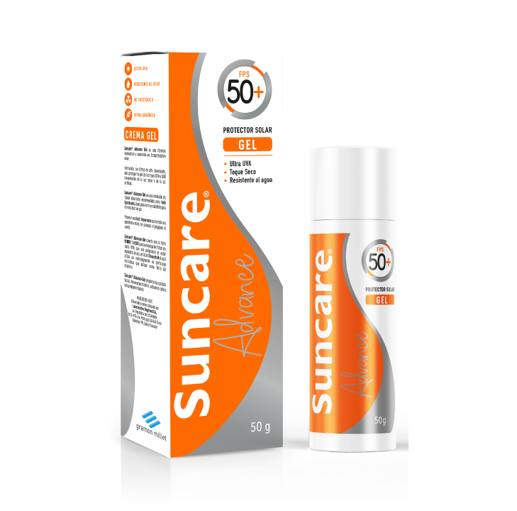 PROT-SOLAR SUNCARE ADVANCE SPF50 GELx50GR