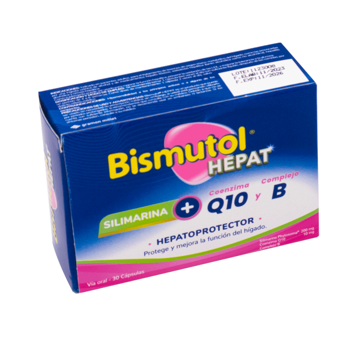 BISMUTOL HEPAT CAPx30