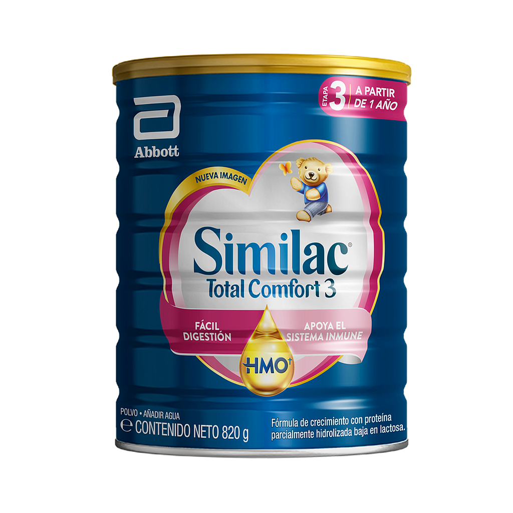 LECHE SIMILAC TOTAL COMFORT ET-3 LATAx820GR